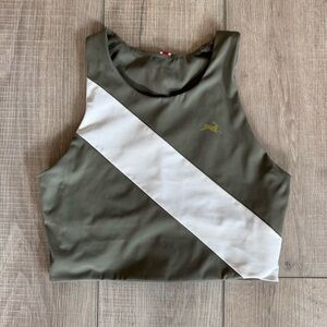Tracksmith Bell Lap Crop running top - Small